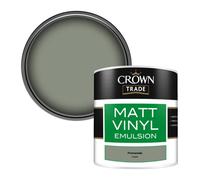 Crown Trade Vinyl Matt Walls & Ceilings Emulsion Paint Promenade (E1260P) 250Ml Tester