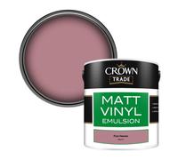 Crown Trade Vinyl Matt Walls & Ceilings Emulsion Paint Pure Heaven (W4271T) 2.5L