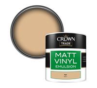 Crown Trade Vinyl Matt Walls & Ceilings Emulsion Paint Raft (A7511J) 250Ml Tester