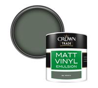 Crown Trade Vinyl Matt Walls & Ceilings Emulsion Paint Ral 140 40 10 (140 40 10) 250Ml Tester