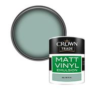Crown Trade Vinyl Matt Walls & Ceilings Emulsion Paint Ral 180 70 10 (180 70 10) 1L