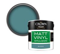 Crown Trade Vinyl Matt Walls & Ceilings Emulsion Paint Ral 210 50 20 (210 50 20) 2.5L