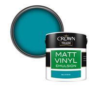 Crown Trade Vinyl Matt Walls & Ceilings Emulsion Paint Ral 210 50 45 (210 50 45) 2.5L