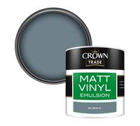 Crown Trade Vinyl Matt Walls & Ceilings Emulsion Paint Ral 240 50 10 (240 50 10) 250Ml Tester