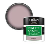 Crown Trade Vinyl Matt Walls & Ceilings Emulsion Paint Ral 360 70 10 (360 70 10) 250Ml Tester