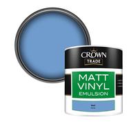 Crown Trade Vinyl Matt Walls & Ceilings Emulsion Paint Reef (P5313G) 250Ml Tester