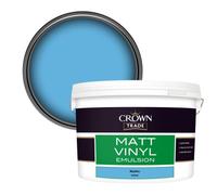 Crown Trade Vinyl Matt Walls & Ceilings Emulsion Paint Rhythm (N3403H) 10L