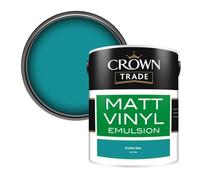Crown Trade Vinyl Matt Walls & Ceilings Emulsion Paint Rocket Man (K4213M) 5L