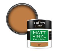 Crown Trade Vinyl Matt Walls & Ceilings Emulsion Paint Salvage (Z8232Z) 250Ml Tester