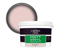 Crown Trade Vinyl Matt Walls & Ceilings Emulsion Paint Satin Lining No. 415 (415) 10L