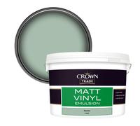 Crown Trade Vinyl Matt Walls & Ceilings Emulsion Paint Secrets (F7460V) 10L