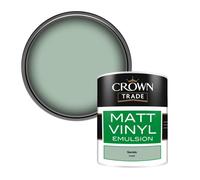 Crown Trade Vinyl Matt Walls & Ceilings Emulsion Paint Secrets (F7460V) 1L