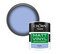 Crown Trade Vinyl Matt Walls & Ceilings Emulsion Paint Silk Gallery (Q1452J) 1L