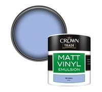 Crown Trade Vinyl Matt Walls & Ceilings Emulsion Paint Silk Gallery (Q1452J) 250Ml Tester