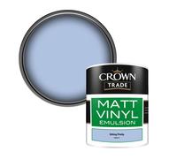 Crown Trade Vinyl Matt Walls & Ceilings Emulsion Paint Sitting Pretty (P8521T) 1L