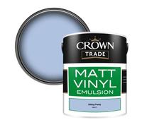 Crown Trade Vinyl Matt Walls & Ceilings Emulsion Paint Sitting Pretty (P8521T) 5L
