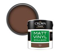 Crown Trade Vinyl Matt Walls & Ceilings Emulsion Paint Stallion (Z1081X) 2.5L