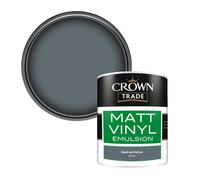 Crown Trade Vinyl Matt Walls & Ceilings Emulsion Paint Stand And Deliver (M5130T) 1L