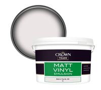 Crown Trade Vinyl Matt Walls & Ceilings Emulsion Paint Stitch In Time No. 402 (402) 10L