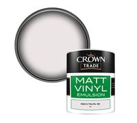 Crown Trade Vinyl Matt Walls & Ceilings Emulsion Paint Stitch In Time No. 402 (402) 1L