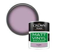 Crown Trade Vinyl Matt Walls & Ceilings Emulsion Paint Sweet Within (T9381L) 1L