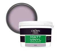 Crown Trade Vinyl Matt Walls & Ceilings Emulsion Paint (T6441B) 10L