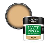 Crown Trade Vinyl Matt Walls & Ceilings Emulsion Paint Tapestry Thread (A7501S) 2.5L