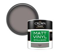 Crown Trade Vinyl Matt Walls & Ceilings Emulsion Paint Tempest (5113) 250Ml Tester