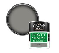 Crown Trade Vinyl Matt Walls & Ceilings Emulsion Paint Tl2029 (B8240D) 1L