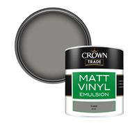 Crown Trade Vinyl Matt Walls & Ceilings Emulsion Paint Tl2029 (B8240D) 250Ml Tester