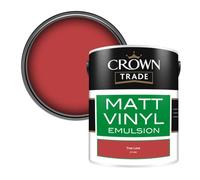 Crown Trade Vinyl Matt Walls & Ceilings Emulsion Paint True Love (X7144S) 5L