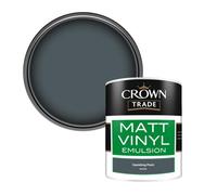 Crown Trade Vinyl Matt Walls & Ceilings Emulsion Paint Vanishing Point (M7090X) 1L