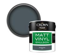 Crown Trade Vinyl Matt Walls & Ceilings Emulsion Paint Vanishing Point (M7090X) 2.5L