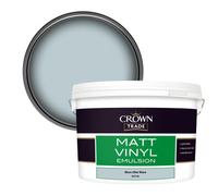 Crown Trade Vinyl Matt Walls & Ceilings Emulsion Paint Wave After Wave (M2570Q) 10L