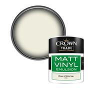 Crown Trade Vinyl Matt Walls & Ceilings Emulsion Paint Whisper Of Mellow Sage (C7830L) 1L