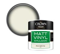Crown Trade Vinyl Matt Walls & Ceilings Emulsion Paint Whisper Of Mellow Sage (C7830L) 250Ml Tester
