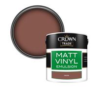 Crown Trade Vinyl Matt Walls & Ceilings Emulsion Paint (Y3121X) 2.5L