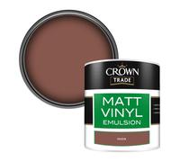 Crown Trade Vinyl Matt Walls & Ceilings Emulsion Paint (Y3121X) 250Ml Tester