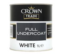 CROWN Trade White Undercoat 1 litre