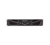 Crown Two-channel-300W at 4Ω Power Amplifier, Black, 300-Watts (XLi800)