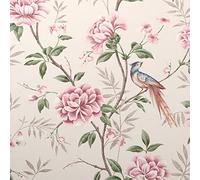 Crown UK AKINA Floral Natural