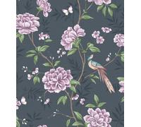 Crown UK AKINA Floral Navy