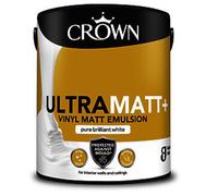 CROWN Ultramatt Plus Pure Brilliant White 2.5l