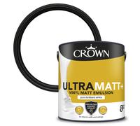 CROWN Ultramatt Plus Pure Brilliant White 2.5l