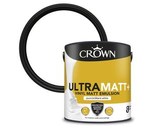 Crown Ultramatt Plus Pure Brilliant White 2.5l