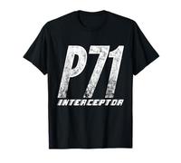 Crown Vic Interceptor P71 Cop Car T Shirt T-Shirt