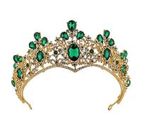 Crown Vintage Crown Bride Wedding Headband Hoop Rhinestone Stone CharmsParty Princess Queen Crowns Headdress Decoration
