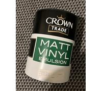 Crown Vinyl Matt White 5L