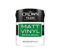 Crown Vinyl Matt White 5L