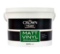 Crown Vinyl Matt White 7.5L